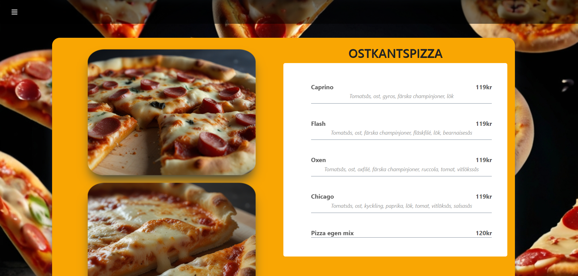 Pizza amigo pic